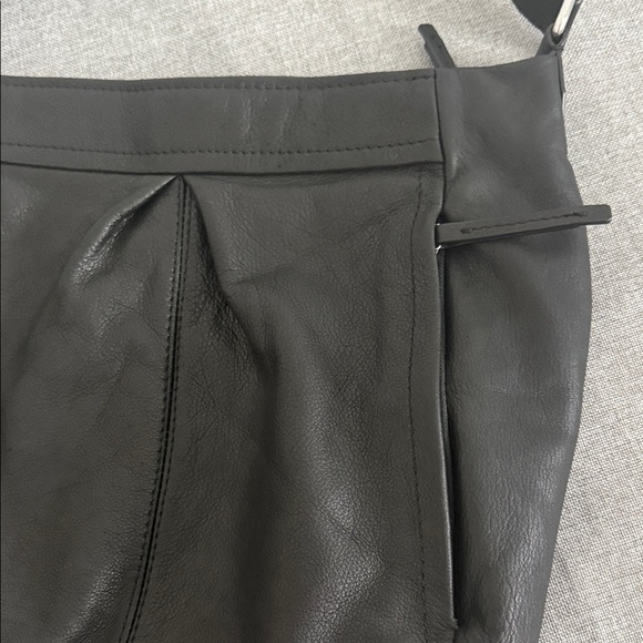 American Leather Co. Black Leather bag - Picture 4 of 11